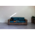 2017 Long-lasting And Natural Water Hyacinth Sofa Set for Interior Living Set Handmade Weaving